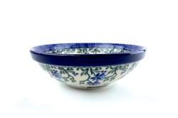 626 Bunzlau Serveer Schaal 2415X Ø 13 cm Ronde Schaaltjes